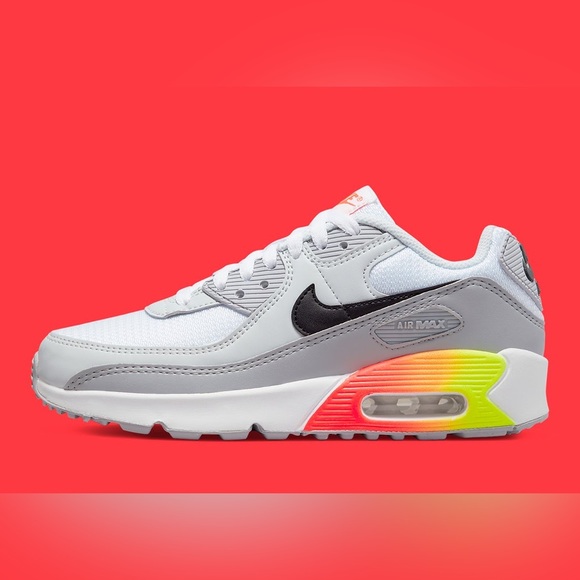 Nike GS Air Max 90 DR8924 001 - Picture 2 of 7